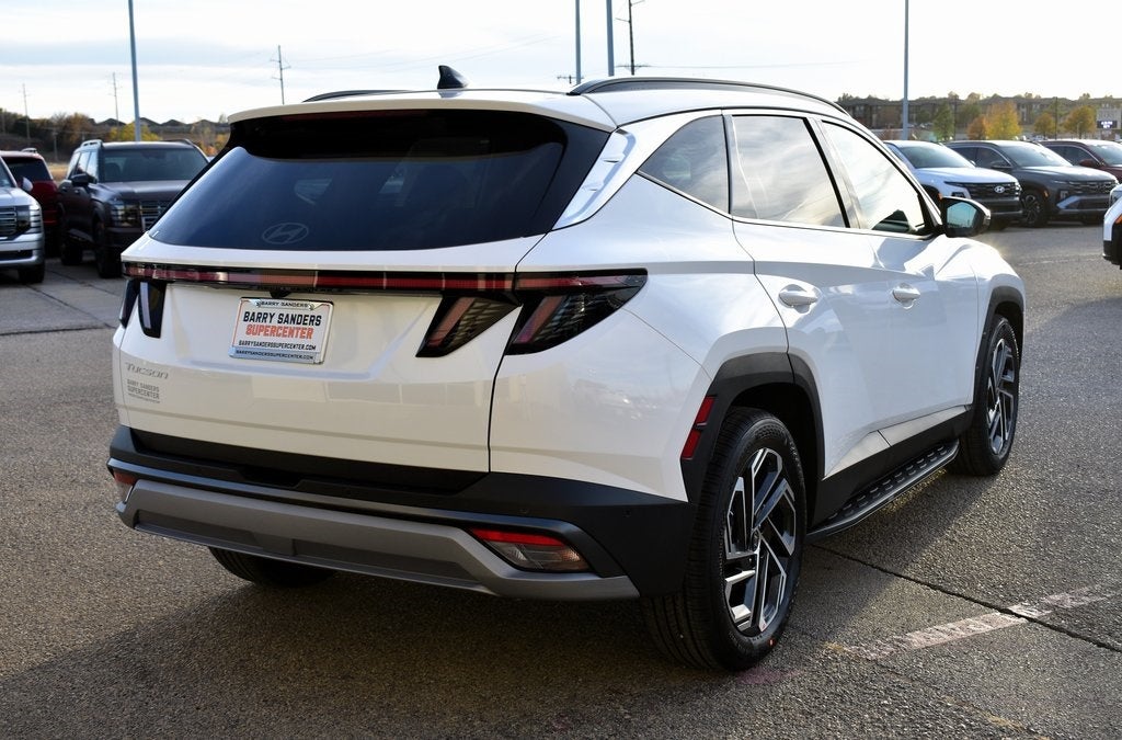 2026 Hyundai Tucson Limited