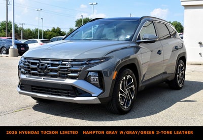 2026 Hyundai Tucson Limited