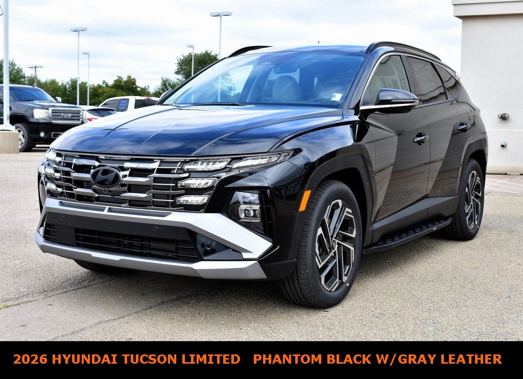 2026 Hyundai Tucson Limited