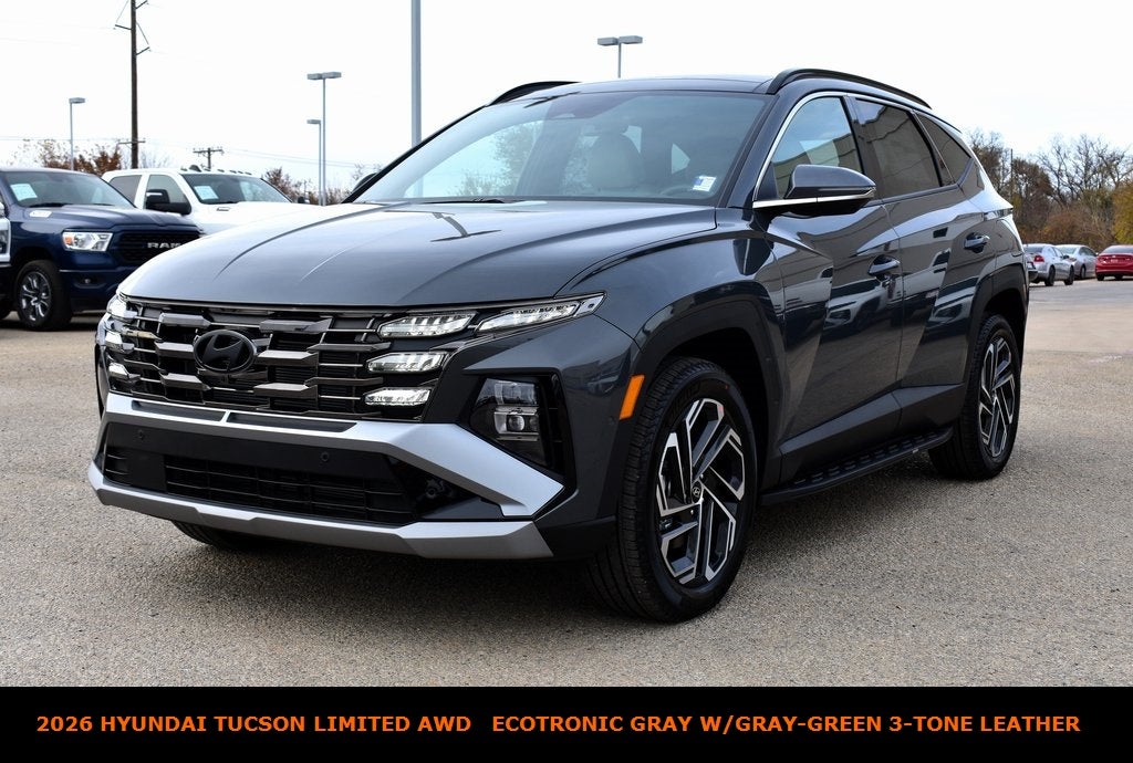 2026 Hyundai Tucson Limited AWD