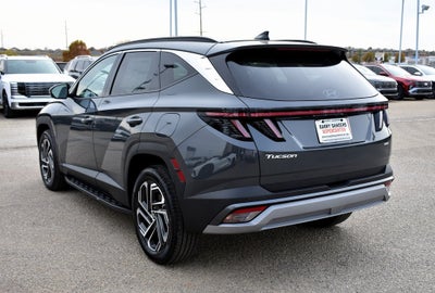 2026 Hyundai Tucson Limited AWD