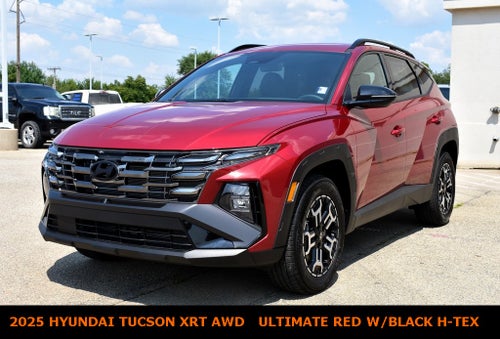 2025 Hyundai Tucson XRT AWD