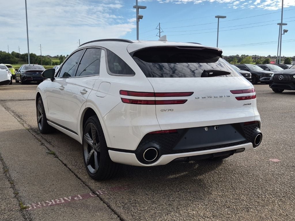 2025 Genesis GV70 3.5T Sport