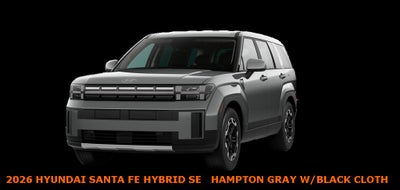 2026 Hyundai Santa Fe Hybrid SE
