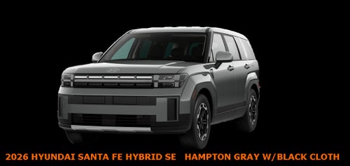 2026 Hyundai Santa Fe Hybrid SE