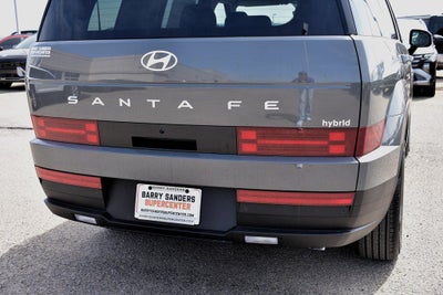 2026 Hyundai Santa Fe Hybrid SE