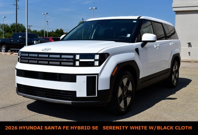 2026 Hyundai Santa Fe Hybrid SE