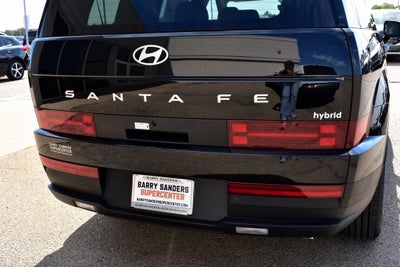 2026 Hyundai Santa Fe Hybrid SE