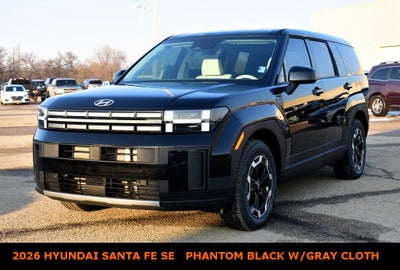 2026 Hyundai Santa Fe SE
