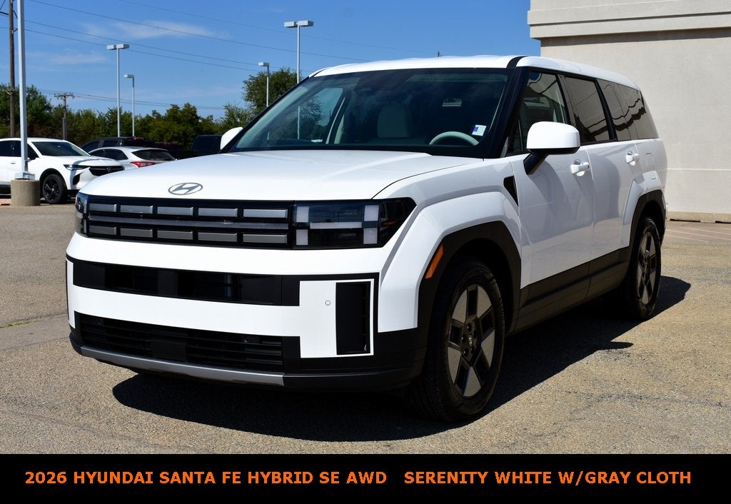 2026 Hyundai Santa Fe Hybrid SE AWD