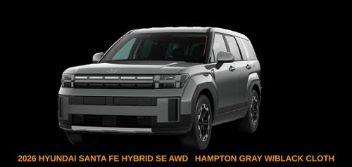 2026 Hyundai Santa Fe Hybrid SE