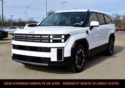 2026 Hyundai Santa Fe SE AWD