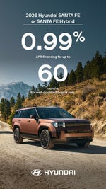 2026 Hyundai Santa Fe SE AWD