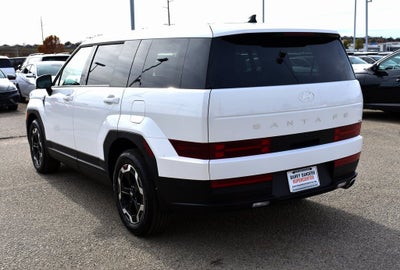 2026 Hyundai Santa Fe SE AWD