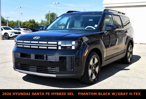 2026 Hyundai Santa Fe Hybrid SEL