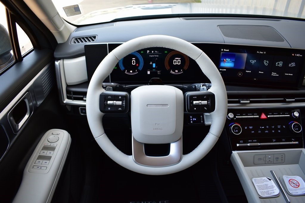 2026 Hyundai Santa Fe Hybrid SEL