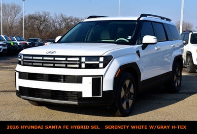 2026 Hyundai Santa Fe Hybrid SEL