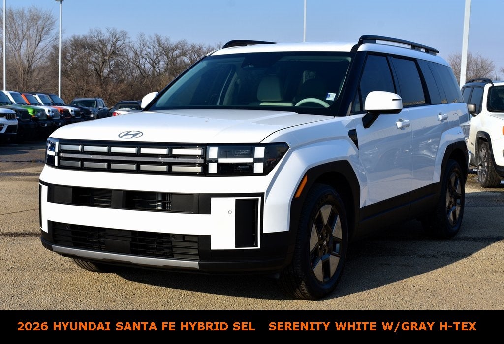 2026 Hyundai Santa Fe Hybrid SEL