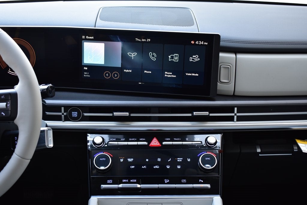 2026 Hyundai Santa Fe Hybrid SEL