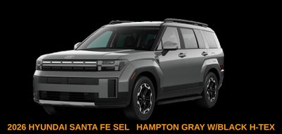 2026 Hyundai Santa Fe SEL