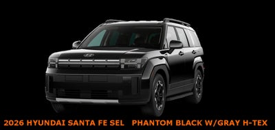 2026 Hyundai Santa Fe SEL