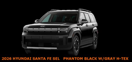 2026 Hyundai Santa Fe SEL