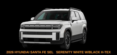 2026 Hyundai Santa Fe SEL