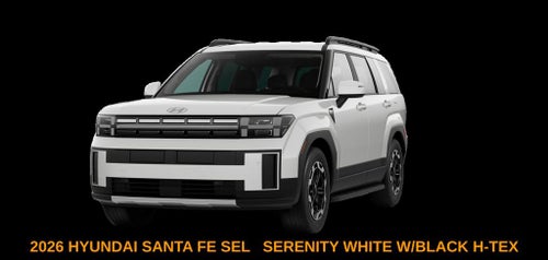 2026 Hyundai Santa Fe SEL