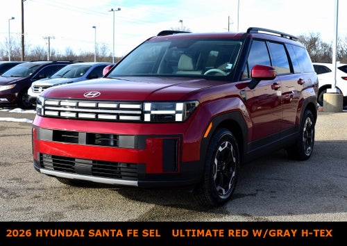 2026 Hyundai Santa Fe SEL