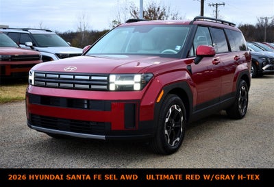 2026 Hyundai Santa Fe SEL AWD