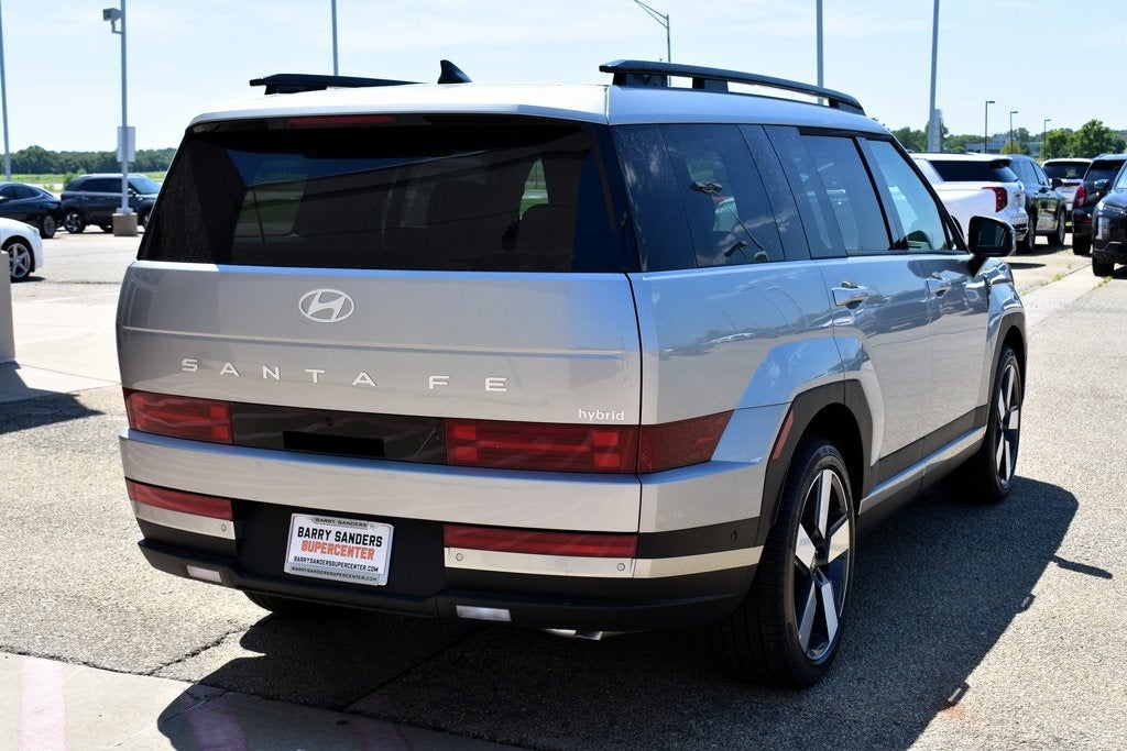 2025 Hyundai Santa Fe Hybrid Limited