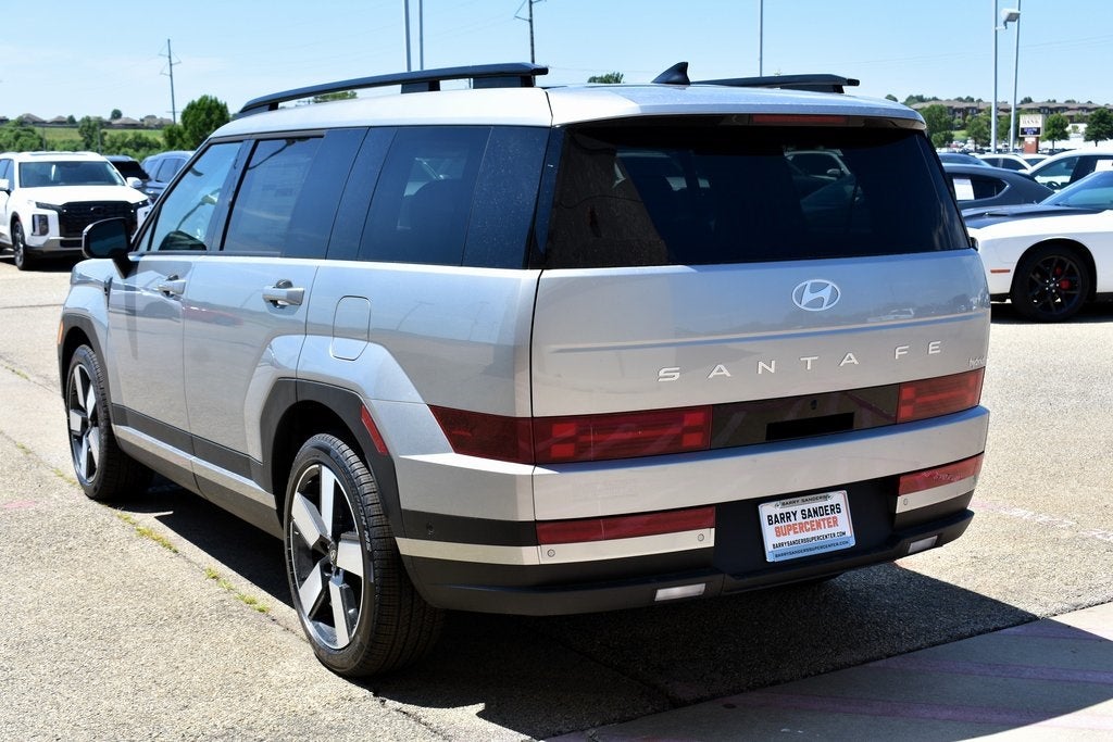 2025 Hyundai Santa Fe Hybrid Limited