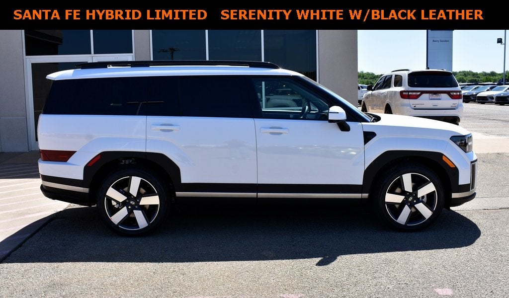 2025 Hyundai Santa Fe Hybrid Limited