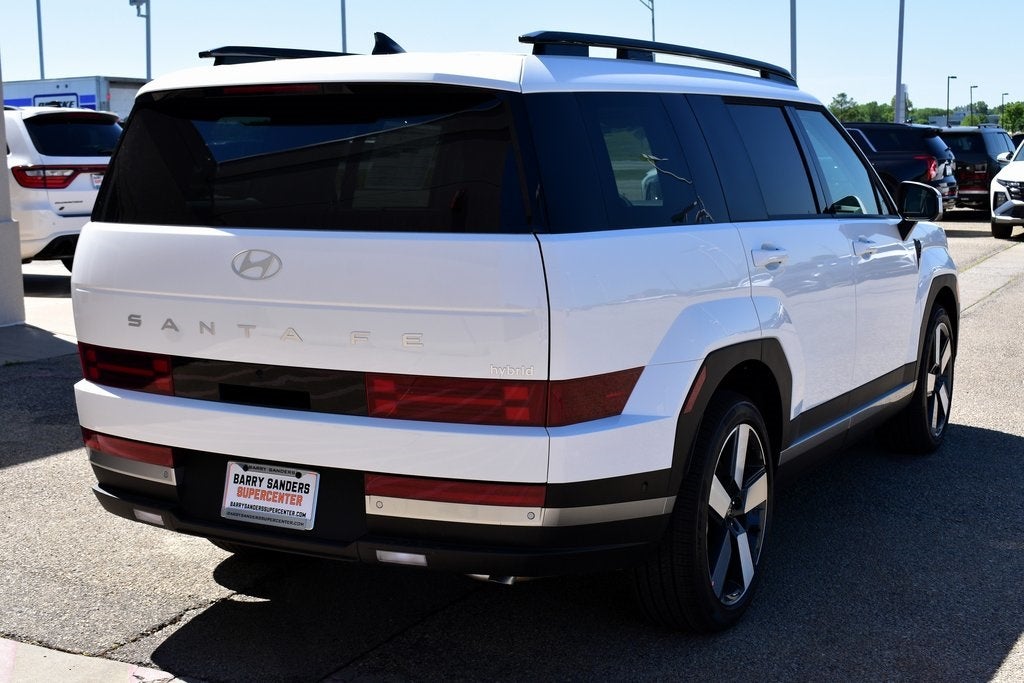 2025 Hyundai Santa Fe Hybrid Limited