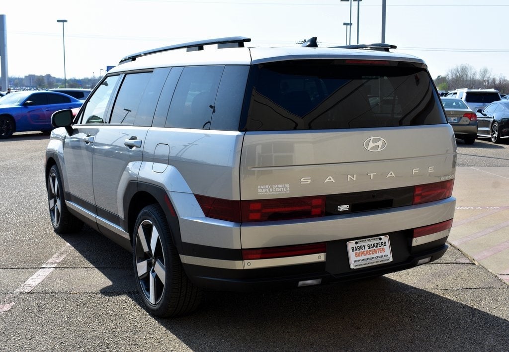 2025 Hyundai Santa Fe Hybrid Limited AWD