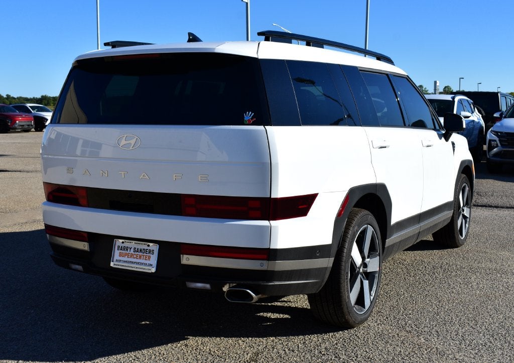 2027 Hyundai Santa Fe Limited