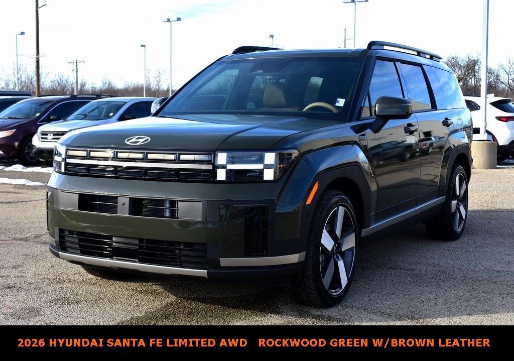 2026 Hyundai Santa Fe Limited AWD