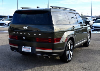 2026 Hyundai Santa Fe Limited AWD