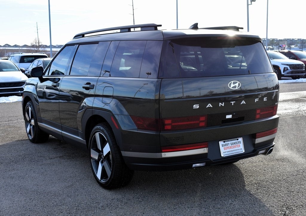 2026 Hyundai Santa Fe Limited AWD