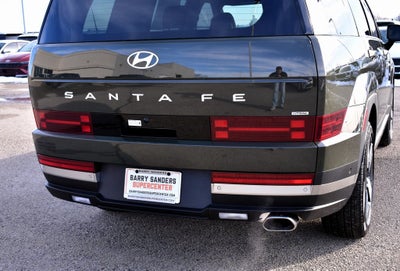 2026 Hyundai Santa Fe Limited AWD