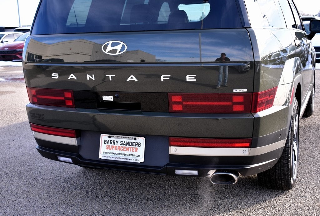 2026 Hyundai Santa Fe Limited AWD