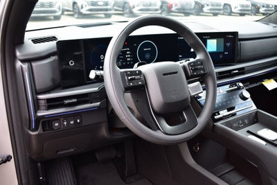 2026 Hyundai Santa Fe Hybrid Calligraphy