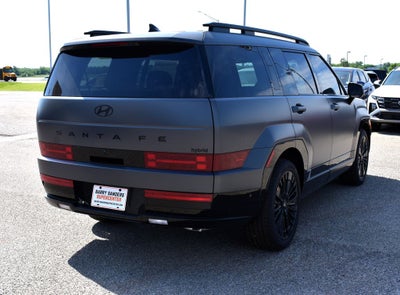 2026 Hyundai Santa Fe Hybrid Calligraphy