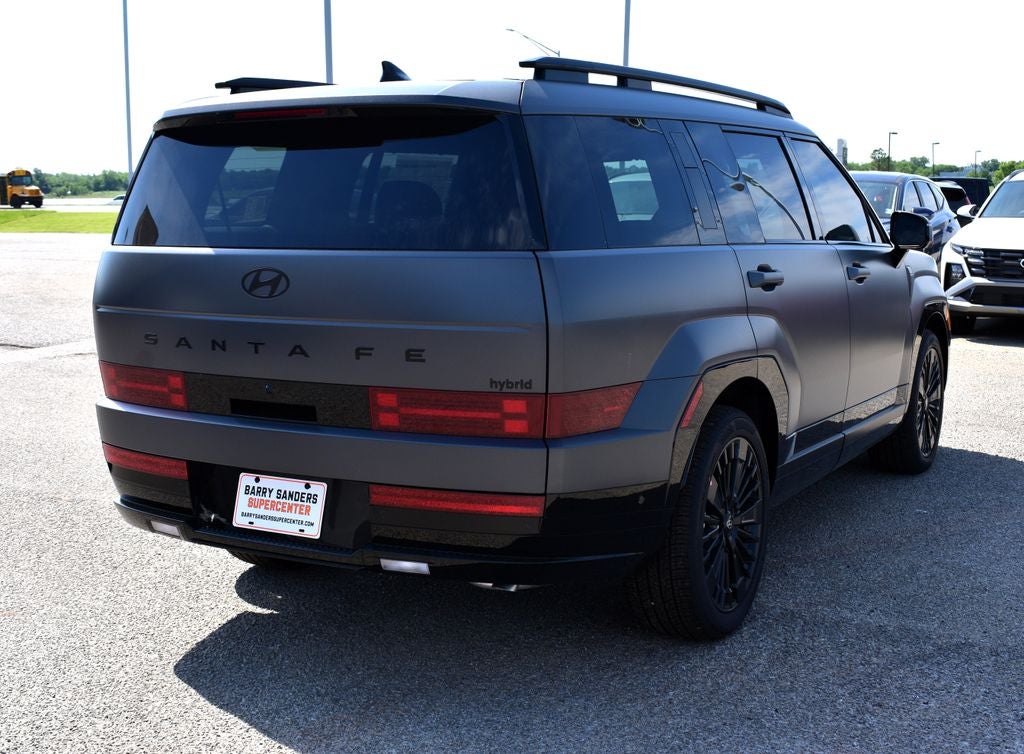 2026 Hyundai Santa Fe Hybrid Calligraphy