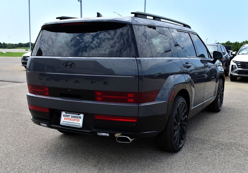 2026 Hyundai Santa Fe Calligraphy