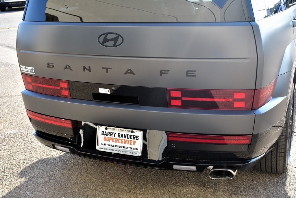 2025 Hyundai Santa Fe Calligraphy