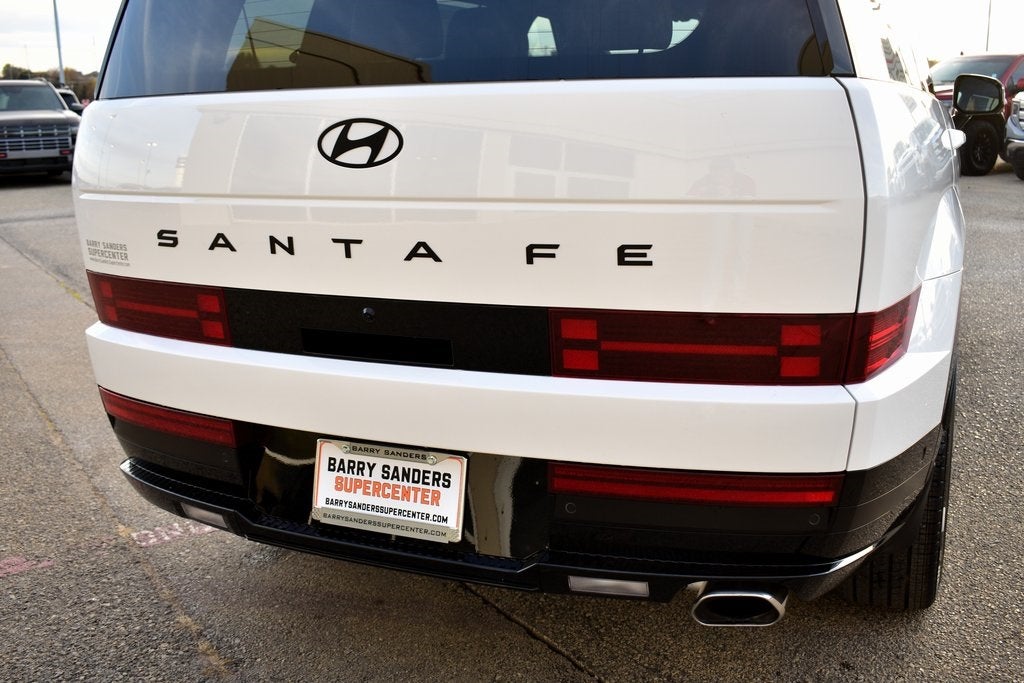 2026 Hyundai Santa Fe Calligraphy