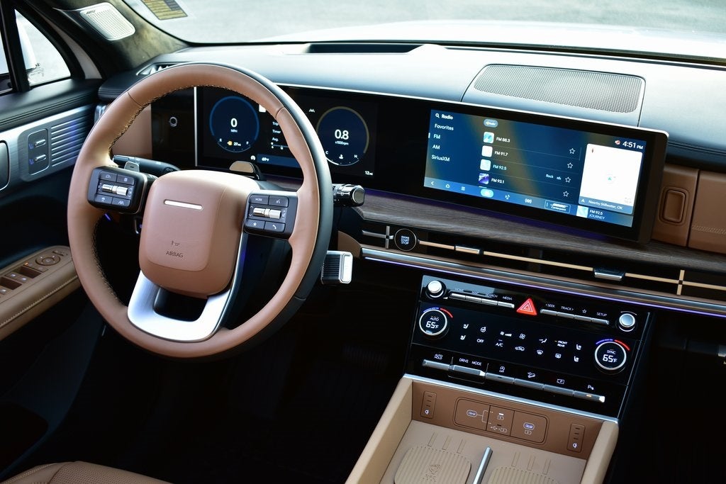 2026 Hyundai Santa Fe Calligraphy