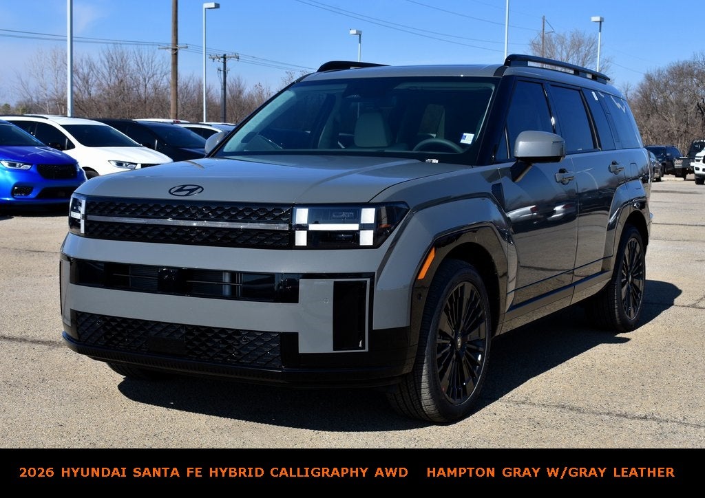2026 Hyundai Santa Fe Hybrid Calligraphy AWD