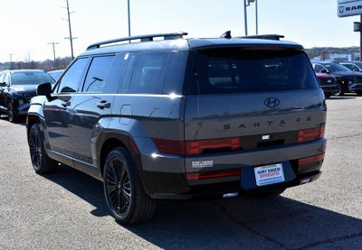 2026 Hyundai Santa Fe Hybrid Calligraphy AWD